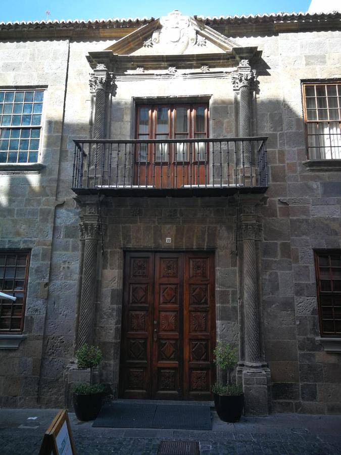 圣克鲁斯-德拉帕尔马J&E Flat Santa Cruz De La Palma公寓 外观 照片